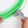 Electrician Wire Puller with Roller Head - Rubber Coated Steel for Network Cable Conduit