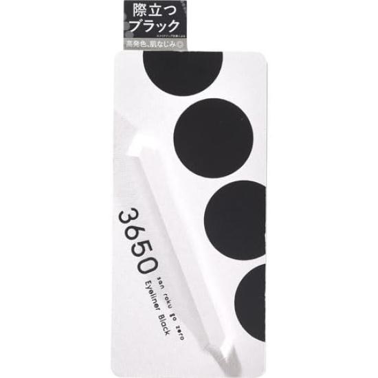 

3650 Жидкая подводка для глаз, черная, D-Nee