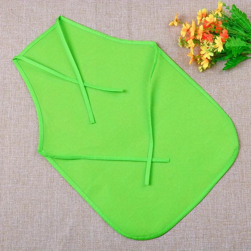30pcs Kids Non-woven Fabric Apron Class Craft Art Painting Children Apron Disposable Safety Cleaning Apron Student Drawing Bib