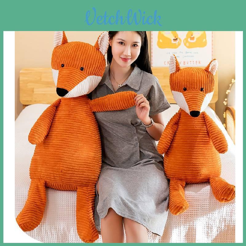 Premium Quality Fox Stuffed Animal Doll Ideal Gift For Kids Soft And Cuddly