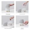 Neuer Ultraschall-Mini-Aromatherapie-Diffusor - Anti-Trocken-Luftbefeuchter für Zuhause & Büro Ätherische Öle
