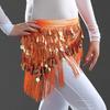 Long Tassel Belly Dance Waist Chain Hollow Belly Dance Hip Scarf  Dancer Accessories