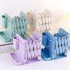 With Pen Holder Telescopic Bookends Metal Book Storage Rack Multi-function Book Stand