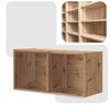 Shelf Rack Organizer Container Stand for Vinyl Records Binders Cubo 2