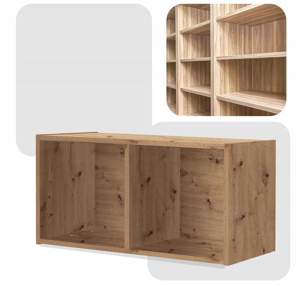 Shelf Rack Organizer Container Stand for Vinyl Records Binders Cubo 2