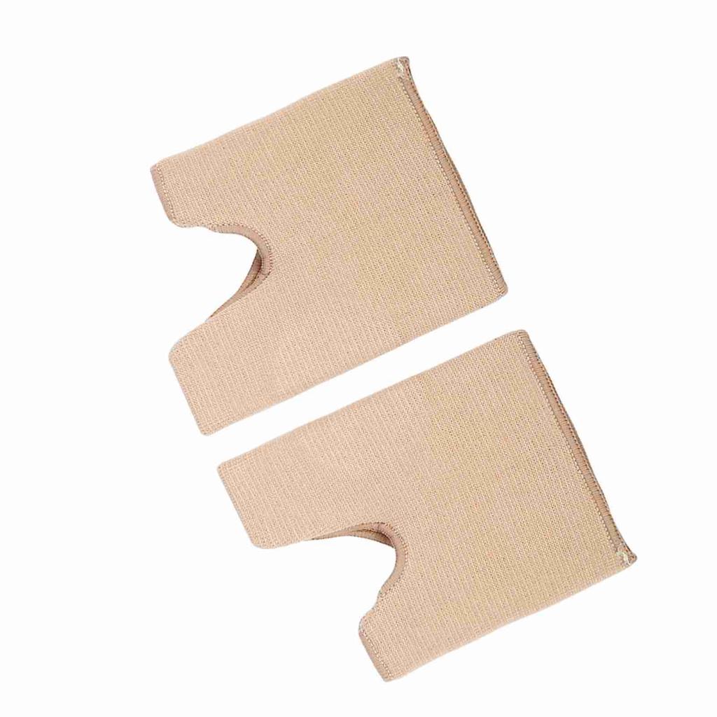 1 Pair Breathable Shock Absorbent Big Toe Bunion Correctors Hallux Valgus Straighteners (S)