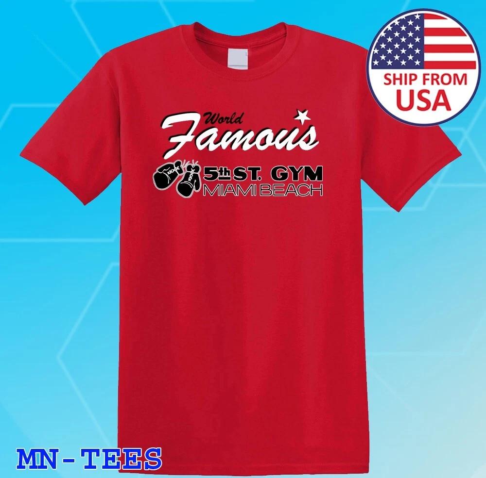 5th Street Gym Boxing Club Red Size S-5XL M