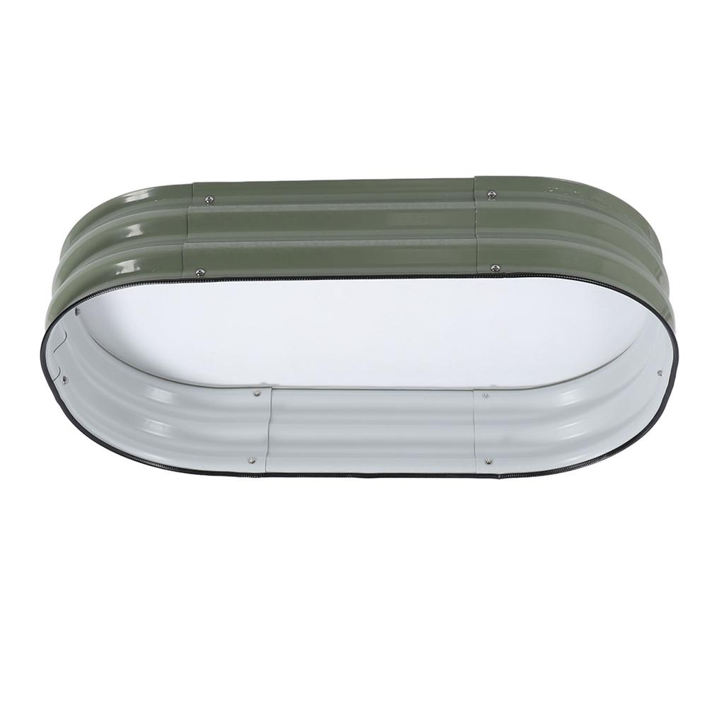 Zvýšený záhonový set na zeleninu květiny zvýšený záhon venkovní snadné DIY