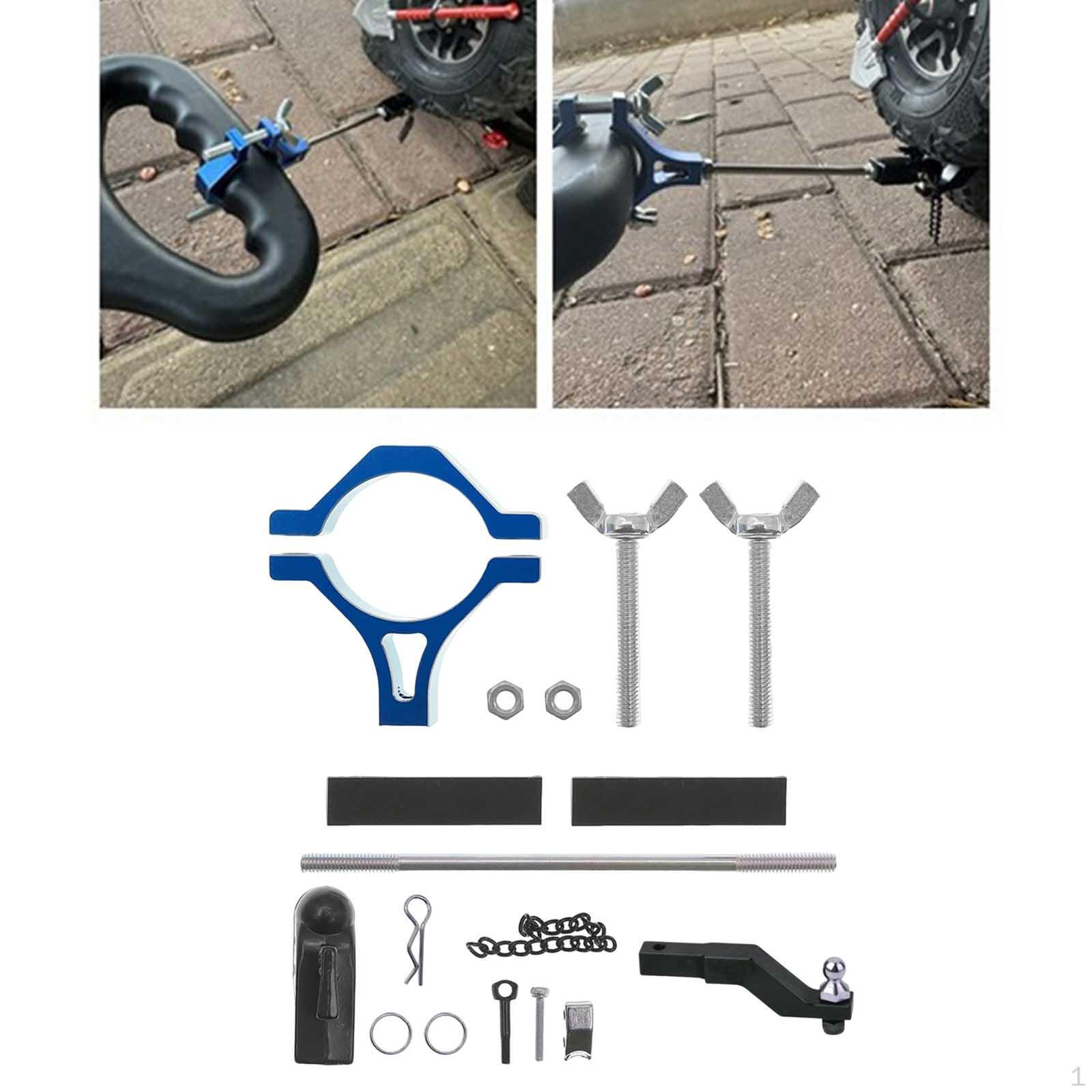 

RC Crawlers Tow Hook Kit for H8H Y21, Easy Setup Towing Parts синій