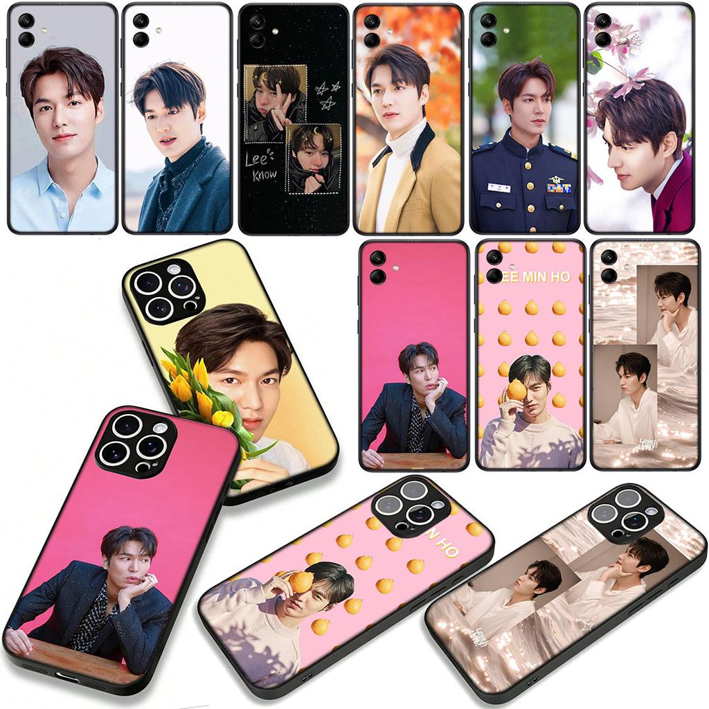 Lee MinHo K POP Min Ho Phone Cover Case for OPPO A18 A16 A17 A38 A54 A40 A60 A80 A78 A79 A57 A55 A96 A15 A12 Casing