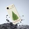 For iPhone 17 Air Case Christmas Tree Pattern Printing Straight Edge TPU Phone Back Cover
