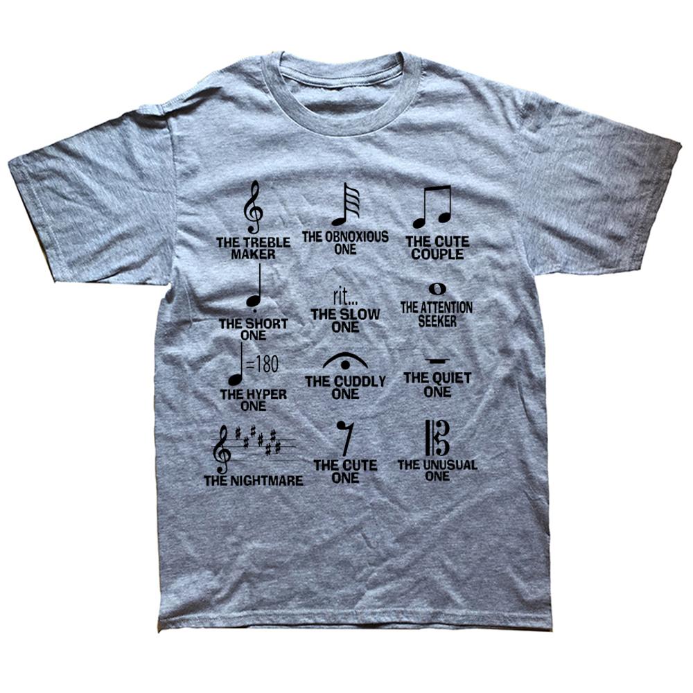 Musikalische Noten Symbol Definition Humor Lustiges Weihnachtsgeschenk T-Shirts Grafik Baumwolle Streetwear Kurzarm T-Shirt Herrenbekleidung