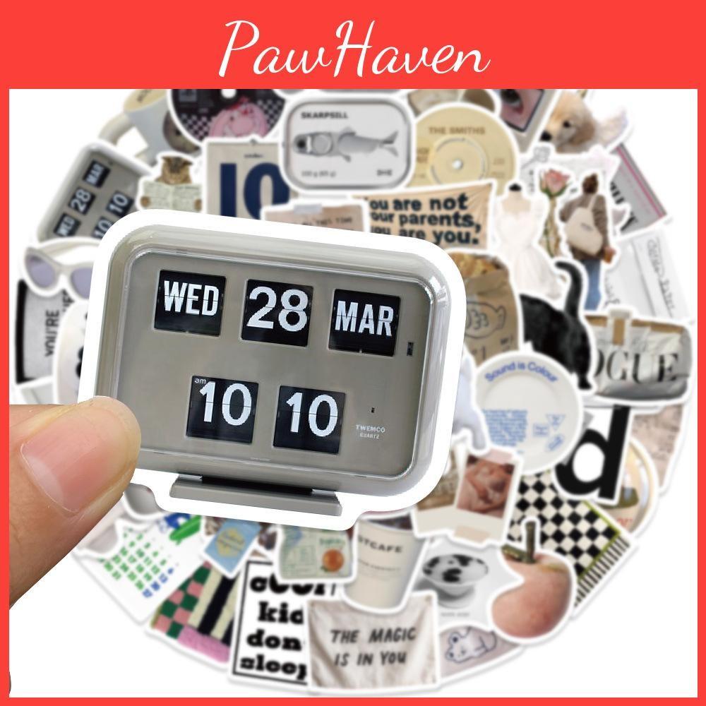 Ins Sticker Cartoon 57 Niedliche Wasserdichte DIY Dekorationen Für Tassen Kopfhörer Handyhüllen