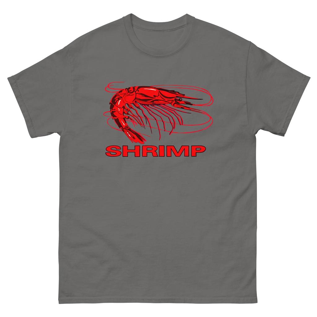 Shrimp T-Shirt, Big Shrimp Energy, Shrimp, Shellfish Design