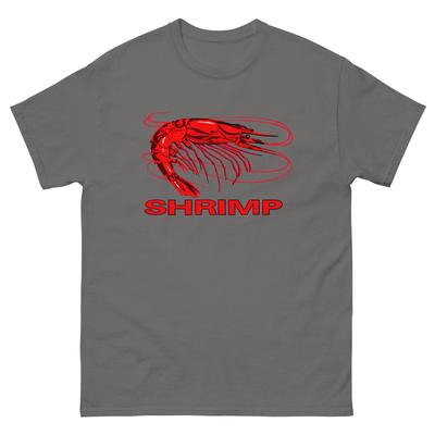 Shrimp T-Shirt, Big Shrimp Energy, Shrimp, Shellfish Design