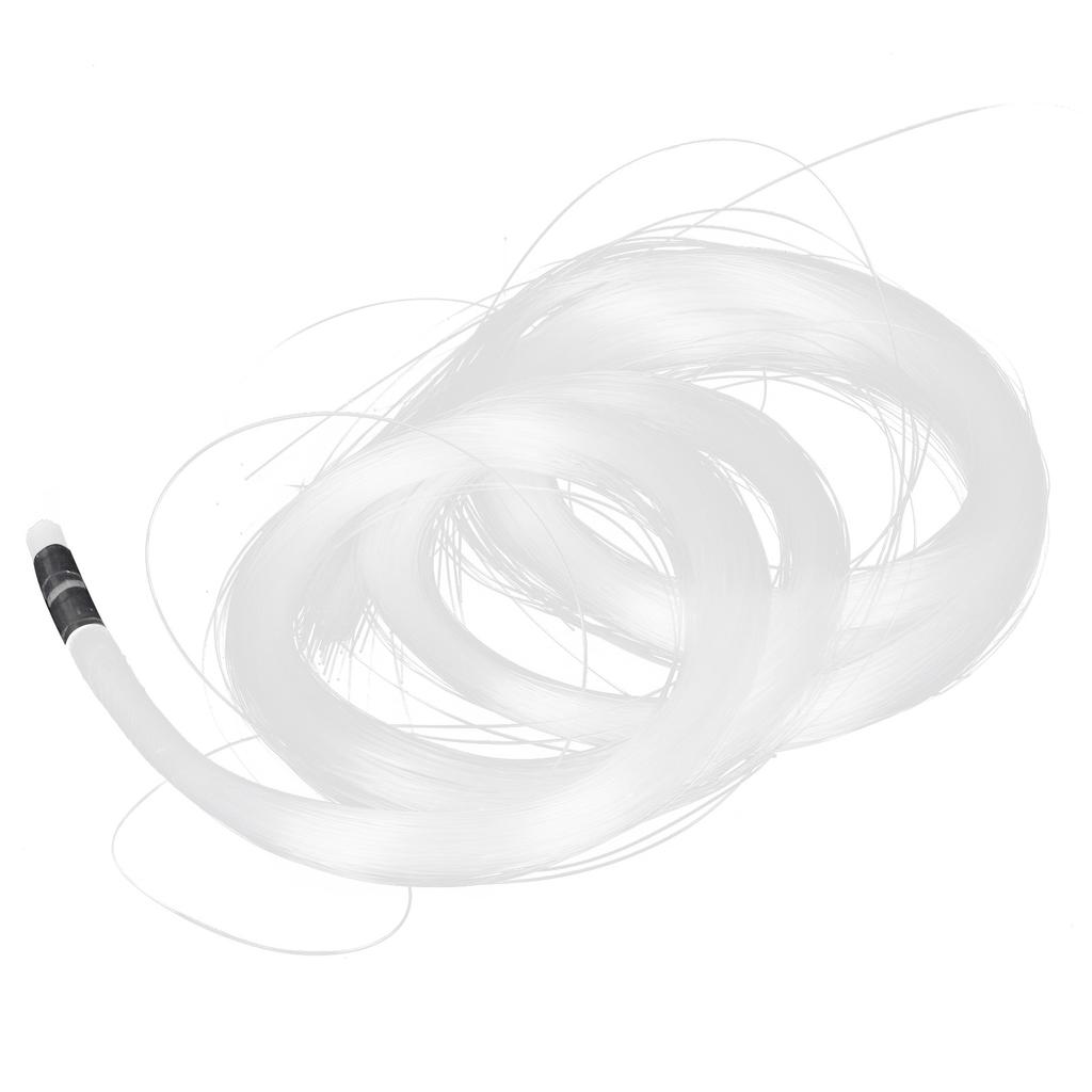 200Pcs 3 Meters Optical Fiber Cable PMMA Plastic Glowing Optical Fiber Curtain Decoration