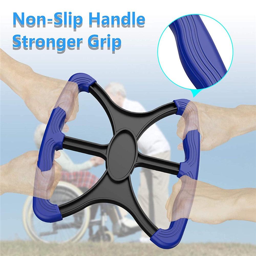 Standing Aid-Handicap Bar with No-Slip Grip Handles, Portable Lift Aid To Transfer Elderly, Senior, Bariatric, Patient Disabled Assists Caregiver