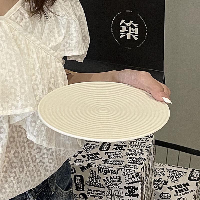 Pythonic Ceramic Dessert Plate