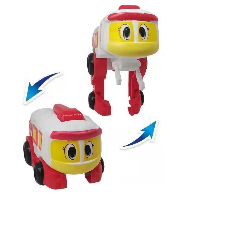 Rex Gogo Dino Tom Transformable Car Toy Suitable For Children Daily Holiday Gift