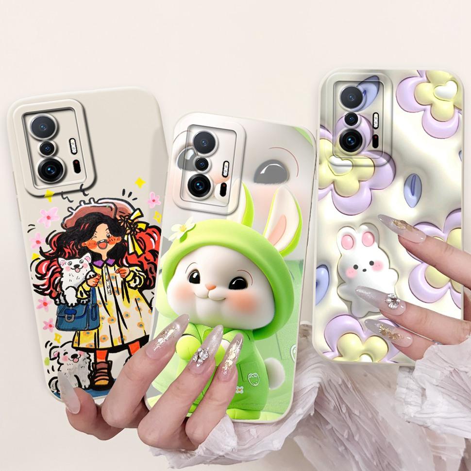 Weiche TPU Hülle Für Xiaomi 11T Hülle Niedliches Panda Muster Handyhülle Für Xiaomi 11T 12T 13T 5G Rückseite Xiaomi11T Xiaomi12T Hülle