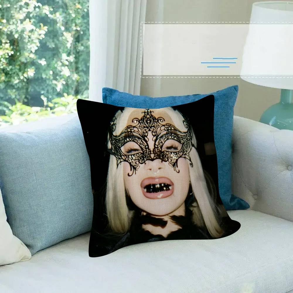 Molly SSantana Rapper Personalized Pillow Cover Kids Bedroom Wild Party Decor Pillowcase kid Birthday shower Gift