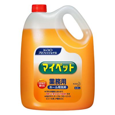 Produse de curățare comerciale Kao My Pet Curățenie în hale Servicii profesionale Kao [Capacitate mare] [Tip de diluare] 4,5 L
