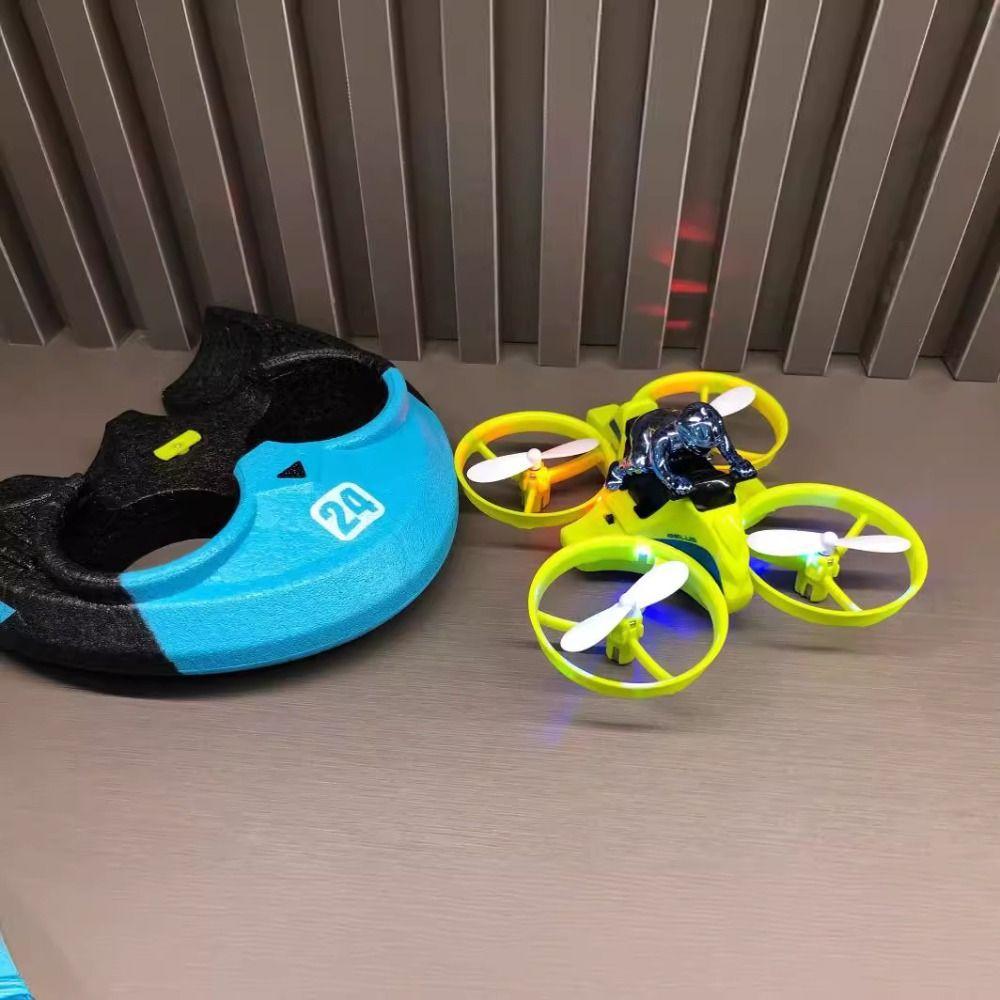 Remote Control 3 in 1 Quadcopter Boat Sea Land Air Flight RC Helicopter Toys  Home Decor