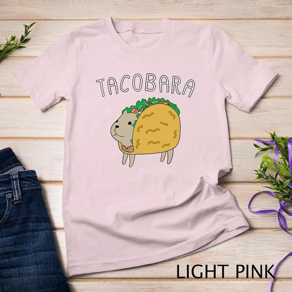 Tacobara - Taco Capybara Shirt Unisex T-shirt 7 3XL