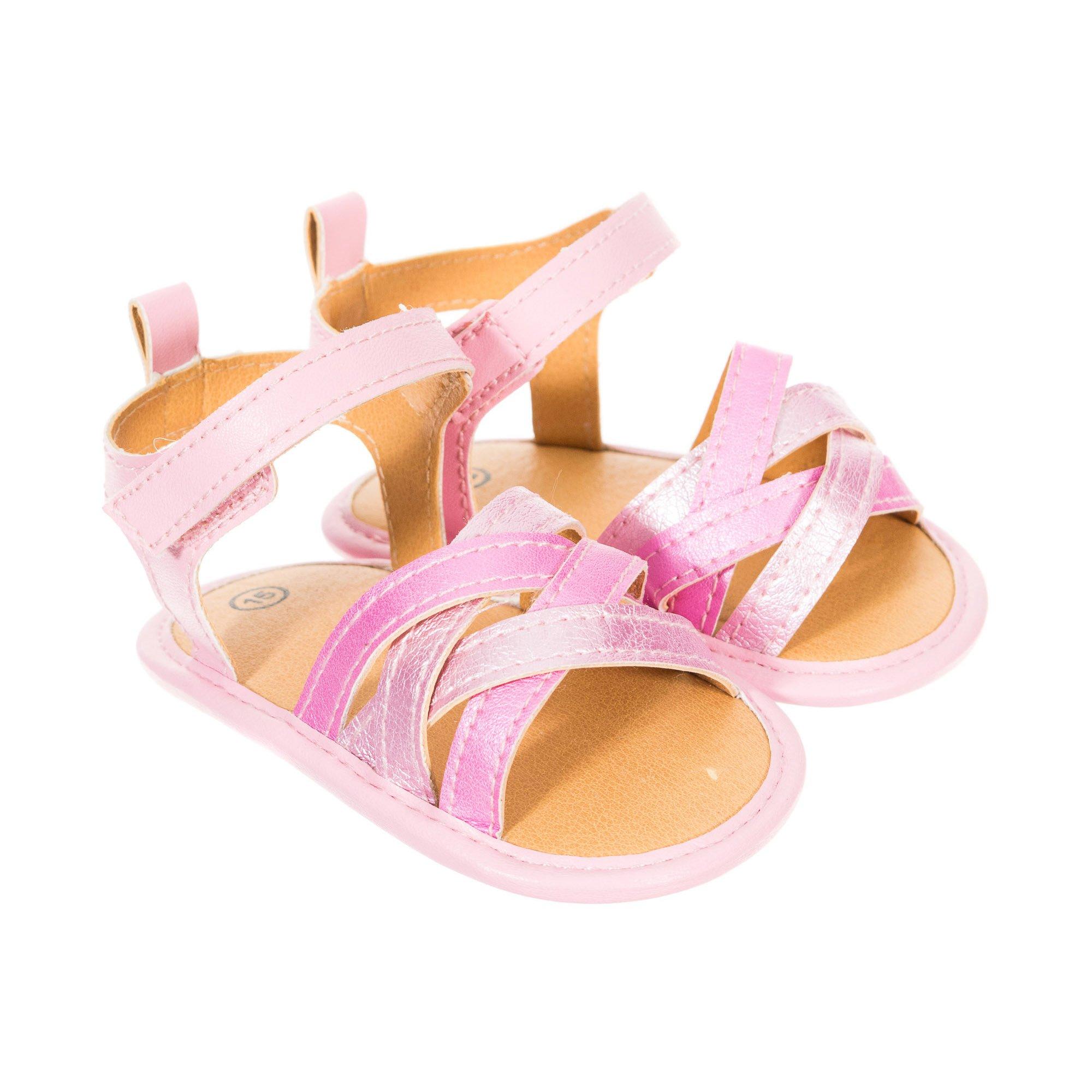 

Sandalias de tiras cruzadas C-10 para Niña 15