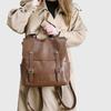 Neue große Kapazität Doppelschultertasche Luxuriöse Reise-Computertasche Leichter neuer Ausflugsrucksack Pendler College-Student