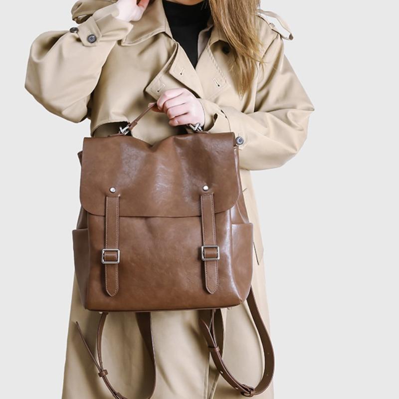 Neue große Kapazität Doppelschultertasche Luxuriöse Reise-Computertasche Leichter neuer Ausflugsrucksack Pendler College-Student