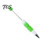 Beadable Ballpoint Pens DIY Pen, Colorful Fancy Beaded Crafting Gift for Students, Party Favors, Creative Office Supplies Customizable Beads