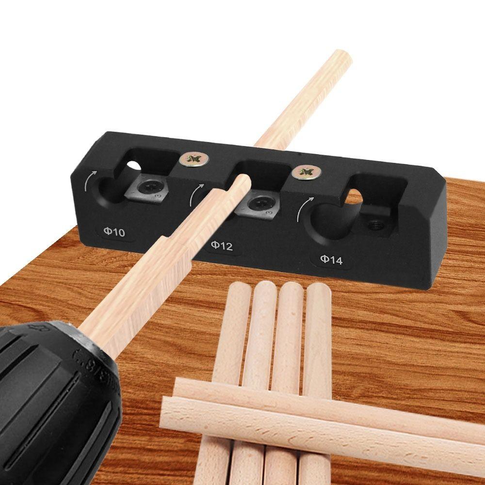 Easy Carryi Hole Locator Round Rod Doweling Jig Jig Tool Woodworking Dowel  DIY Tools