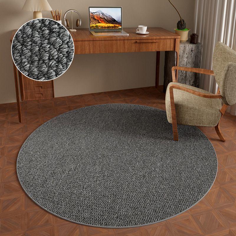 

Имитация сизаля, ананас, круговой ковер, гостиная, кресло-качалка, ковер для журнального столика в спальне, грязеотталкивающий износостойкий напольный коврик 80*80cm