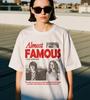 Fast berühmt Film Unisex und DAMEN FrühlingSommer Reine Baumwolle Fächer T-Shirts Bequem Hochwertig Ins YK Stil