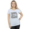 Looney Tunes Womens/Ladies That´s All Folks Text Cotton T-Shirt