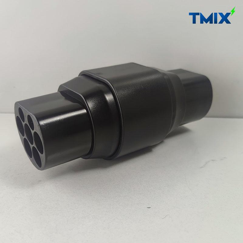 Charging Adapter: AC TYPE2 EU to National Standard 32A for New Energy Vehicles