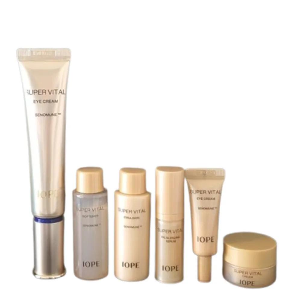Iope 6th Generation Super Vital Eye Cream 25ml + Super Vital 5-Piece Set