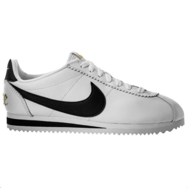 New Nike Classic Cortez Premium Xlv 'White Black' Women's 903671-100
