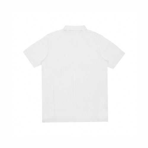 Nike Solid Color Polo Shirt Moisture-Wicking Golf Short Sleeve T-Shirt for Men