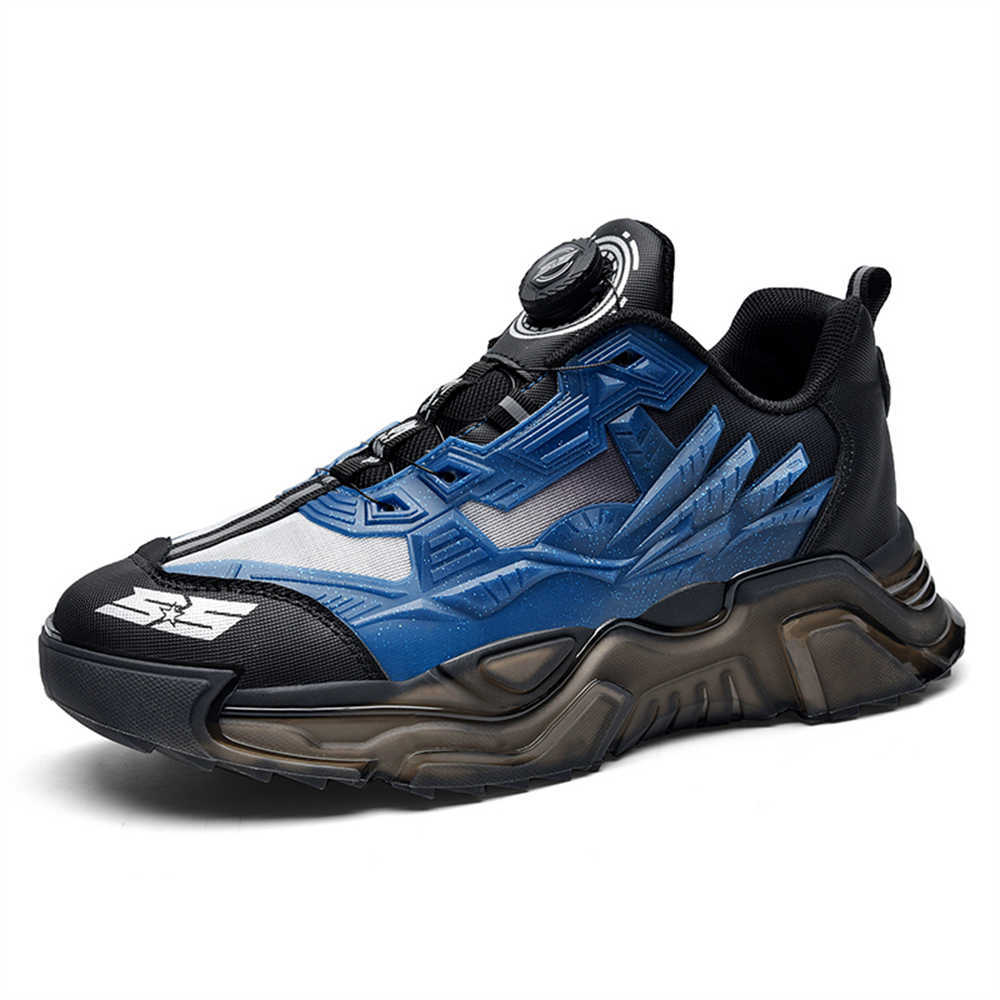 Fashion Two Tone Black Men's Gray Shoes Training Sneakers 45 Size Genuine Sports Kit Shoos Particular Badkets Krasovka Snearkers