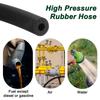 M METERXITY Fuel Line Hose 4mm Inner Diameter 10mm Outer Diameter 4.9ft Length NBR
