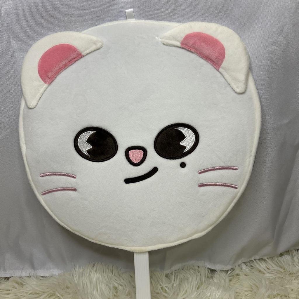 [USED] Sukizu Hyunjin Ginilet fan cover with fan