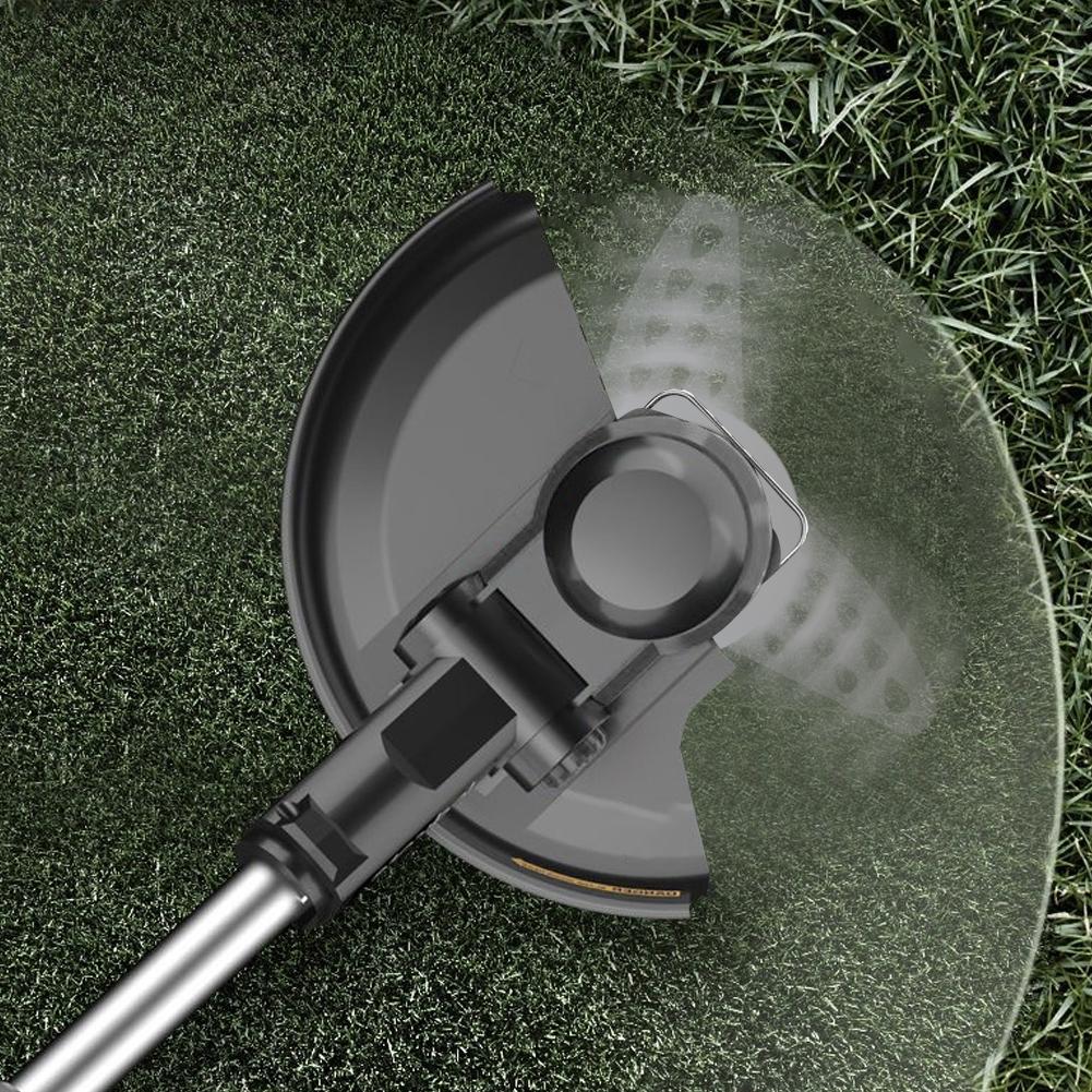 3 Teeth Brush Cutter Blade Garden Power Tools Accessories Weed Eater Head for Garden Sidewalk Pavement Cleaning