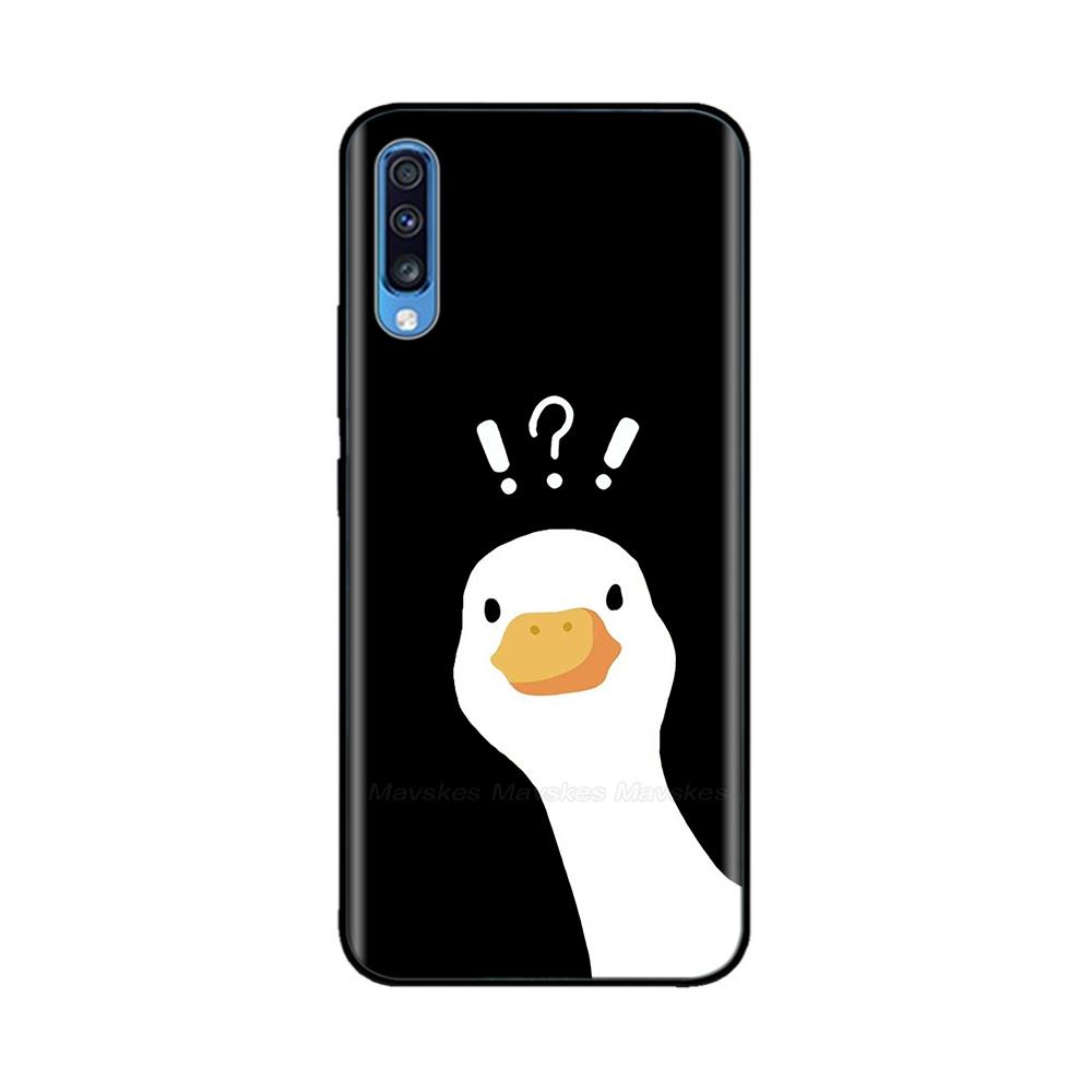 Cover For Samsung Galaxy A70 Soft Smooth Liquid Silicone Full Protection Anti Choc Bumper For Samsung A70 Case A 70 A705F Fundas