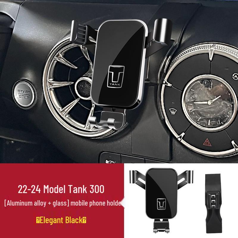 

Great Wall Jin Gang Pao Tank 300/500 & Wey Pao VV5/VV6/VV7 Car Phone Navigation Mount Sporty Red