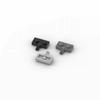 20PCS MOC Assemblaggi Compatibili Particelle 21445 Piastra Modificata 1x2 Con Supporto Per Ruote Blocchi Di Costruzione Parti Gi
