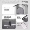 Rain-proof Stray Cat House Outdoor Feral Cat Houses Enclosed Pet Tent To Prevent Heatstroke Pet House Cool in Summer for Outsid