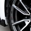 4 pezzi Styling Auto Fibra di Carbonio Adesivi Ruote Pneumatici Accessori Decorativi da Corsa Per Citroen C1 C2 C3 Grand C4 Picasso C-ELYSEE