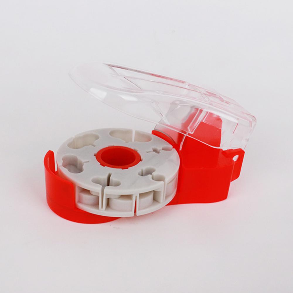 Pill Divider Box Mini Pill-tablet Divider Drugs Tablet Grinder Convenient Splitter Pills Case Pill Cutter Portable